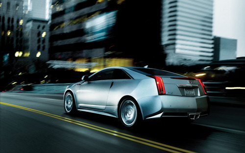 cts coupe，CTS Coupe，豪华与性能的完美结合