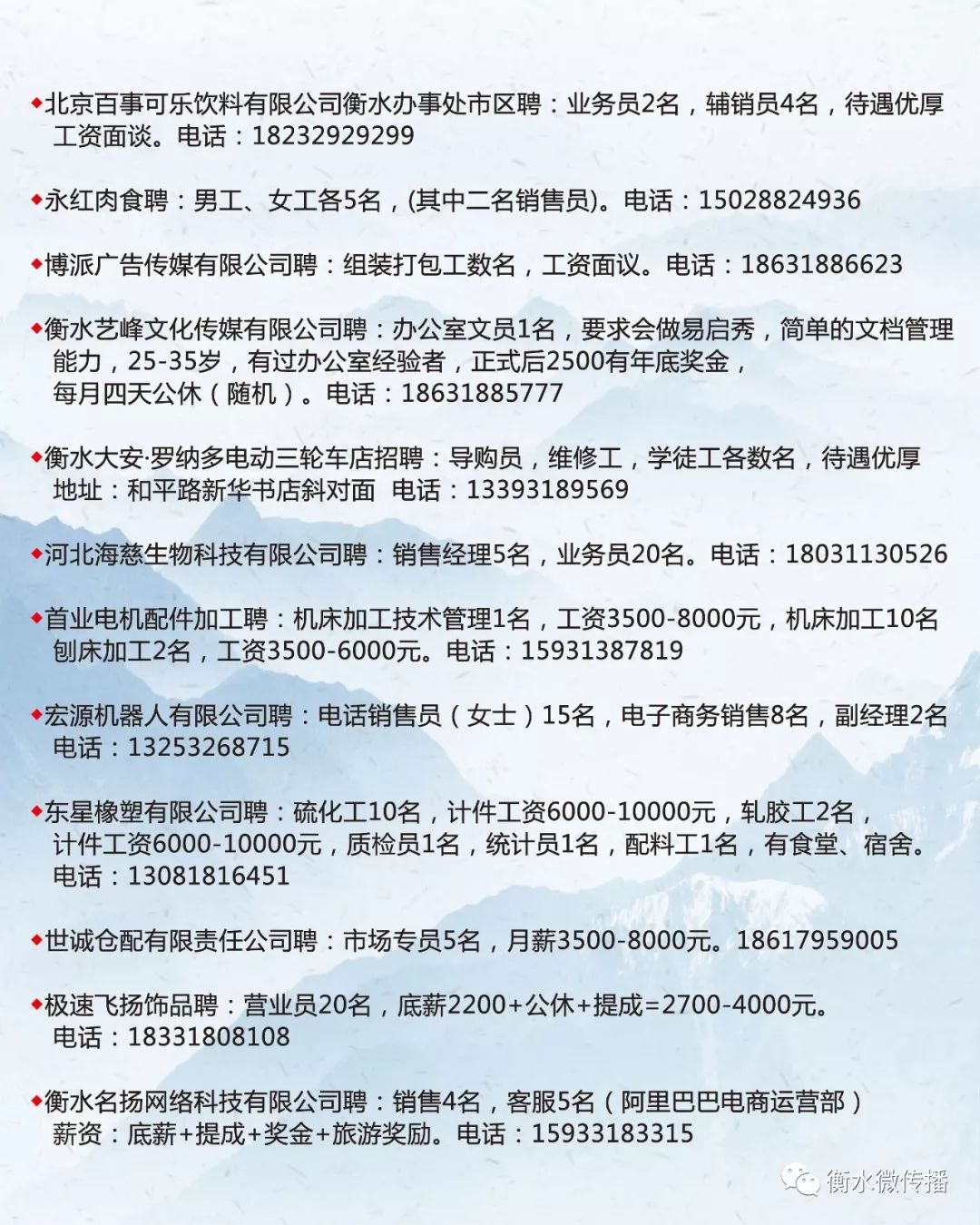 徐水县最新招聘信息，徐水县最新招聘信息概览