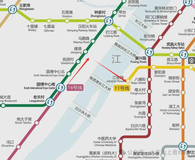 武汉地铁11号线最新线路图，武汉地铁11号线最新线路图，城市发展的脉搏与未来展望