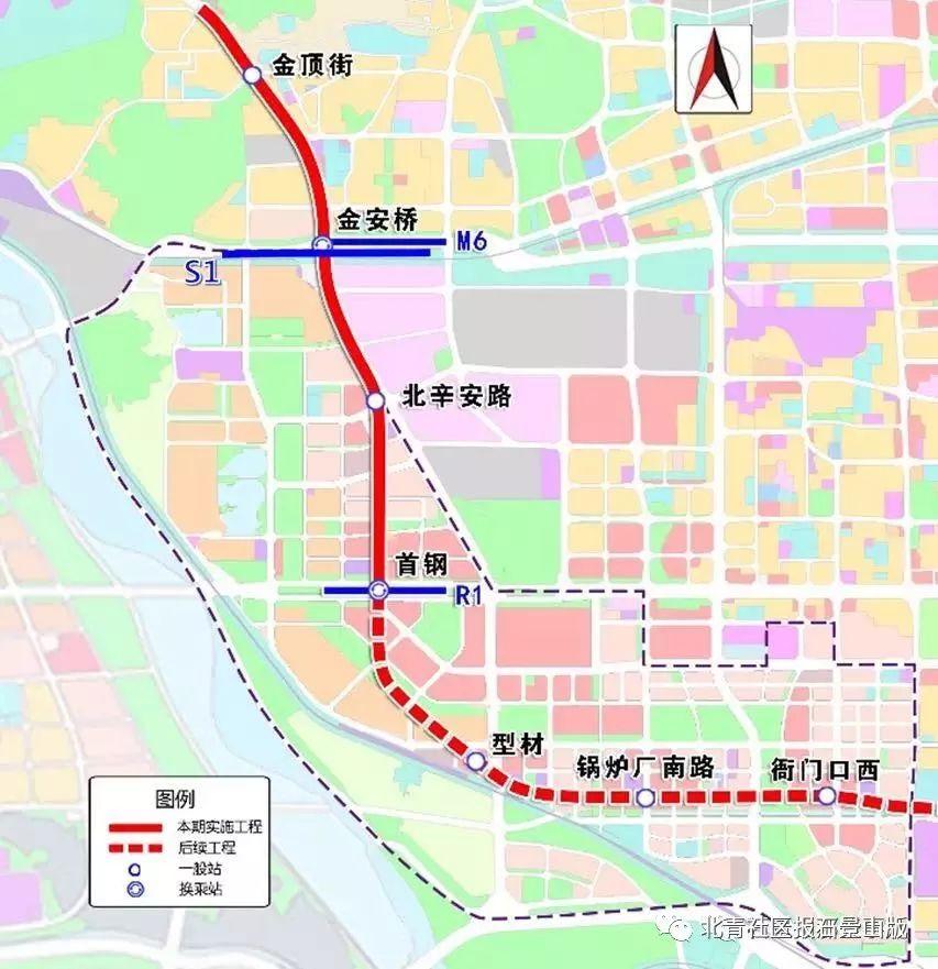 北京s1号线最新消息，北京S1号线最新消息，进展、特色与未来展望