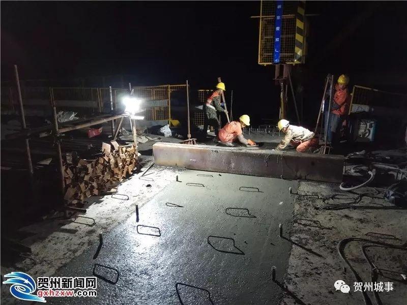 贺巴高速公路最新进展，贺巴高速公路最新进展报告
