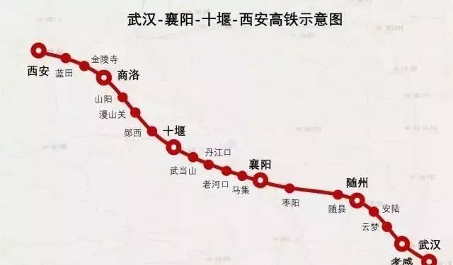 汉十高铁襄阳最新进展，汉十高铁襄阳最新进展，建设进展顺利，未来值得期待