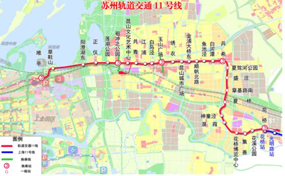 苏州5号线最新地铁线路图，苏州地铁5号线最新线路图详解