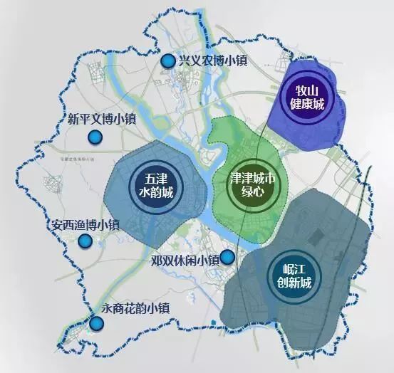 新津的最新发展规划图，新津的最新发展规划图，塑造未来城市的蓝图