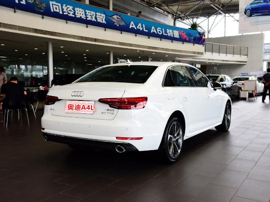 最新款奥迪a4l报价及图片，最新款奥迪A4L报价及图片介绍